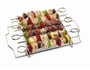 Accessoire barbecue WEBER Jeu de 6 brochettes + support 6405