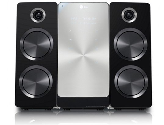 Micro cha�ne hifi DVD LG FB166