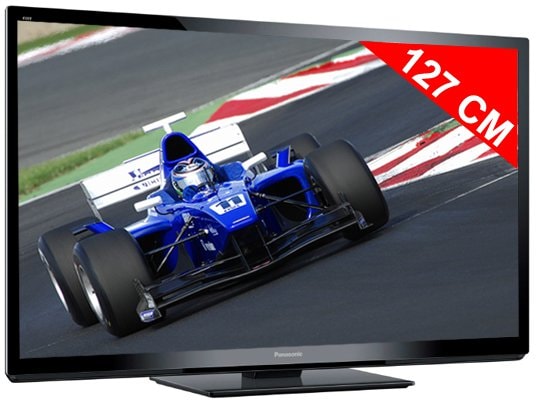 T�l�viseur plasma 127 cm Full HD 3D PANASONIC TX-P50GT30E