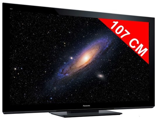 T�l�viseur plasma 107 cm Full HD 3D PANASONIC TX-P42VT30E