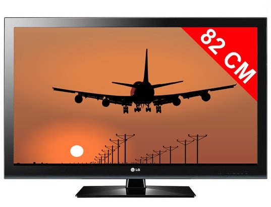 T�l�viseur LCD  82 cm Full HD LG 32LK451