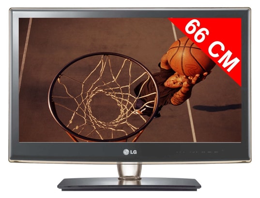 T�l�viseur LED 66 cm LG 26LV2500