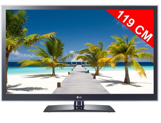 T�l�viseur LED 119 cm Full HD LG 47LV4500