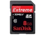 Carte m�moire  8 Go SANDISK SDHC 8 Go Extreme HD video