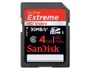 Carte m�moire  4 Go SANDISK SDHC 4 Go Extreme HD video