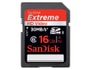 Carte m�moire 16 Go SANDISK SDHC 16 Go Extreme HD video