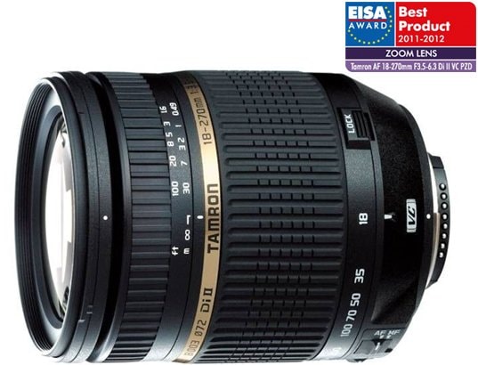 Objectif Reflex TAMRON AF18-270mm F/3,5 -6,3 VCPZD pour Nikon