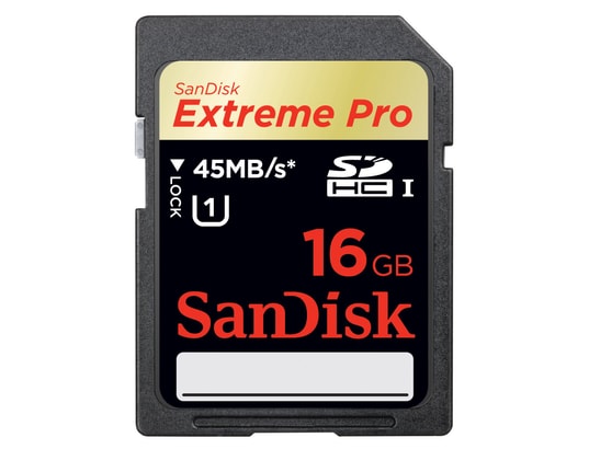 Carte m�moire 16 Go SANDISK SDHC 16 Go Extreme Pro