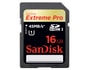 Carte m�moire 16 Go SANDISK SDHC 16 Go Extreme Pro