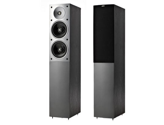 Enceinte colonne JAMO S506 Noir (la paire)