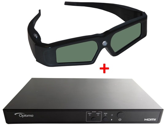 Adaptateur 3D vid�oprojecteur OPTOMA 3DXL