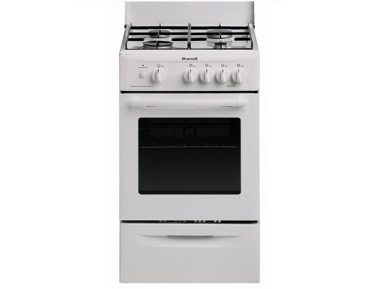 Cuisiniere gaz BRANDT KG1050W
