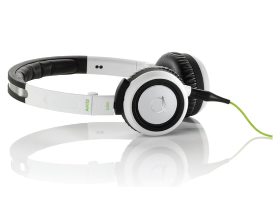 Casque hifi AKG Q460 Blanc
