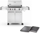 Barbecue gaz WEBER GENESIS S 330 INOX + Plancha