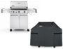Barbecue gaz WEBER GENESIS S 330 INOX + Housse