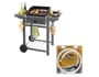 Plancha gaz CAMPINGAZ ADELAIDE PLANCHA + Tuyau de gaz