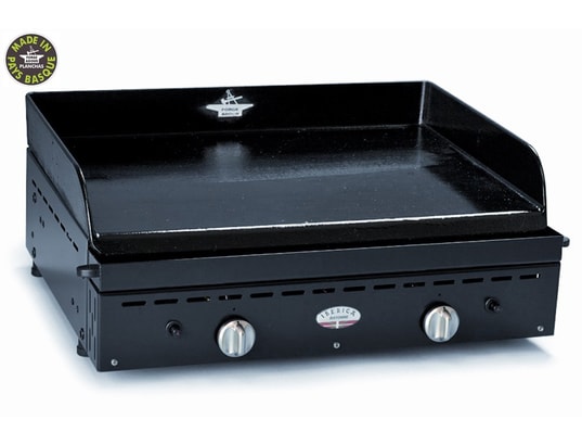 Plancha gaz FORGE ADOUR IBERICA 600 ACIER