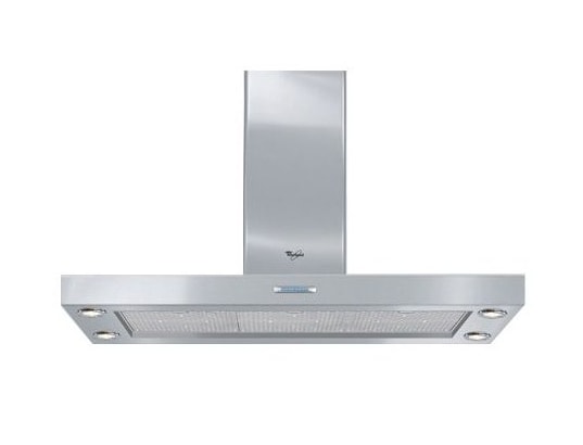 Hotte decorative ilot WHIRLPOOL AKR810IX