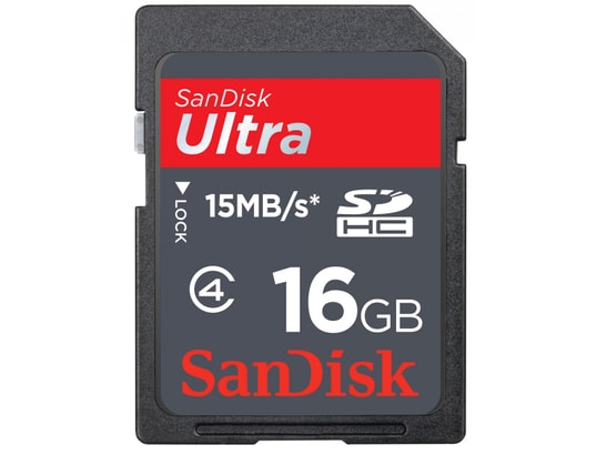 Carte m�moire 16 Go SANDISK SDHC 16 Go Ultra