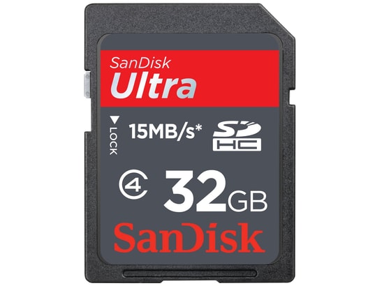 Carte m�moire 32 Go SANDISK SDHC 32 Go Ultra