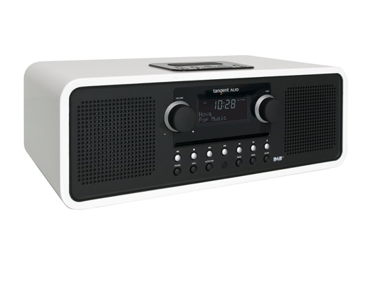 R�veil station d'accueil TANGENT Alio stereo blanc