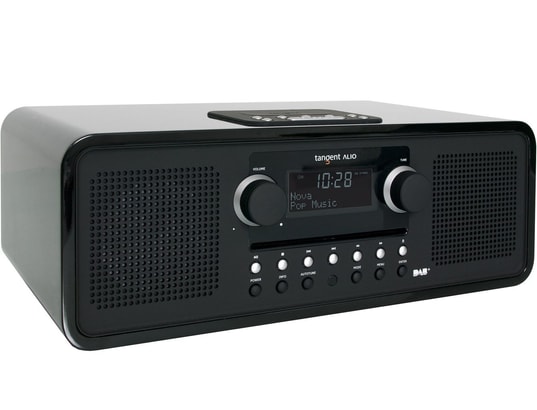R�veil station d'accueil TANGENT Alio stereo noir