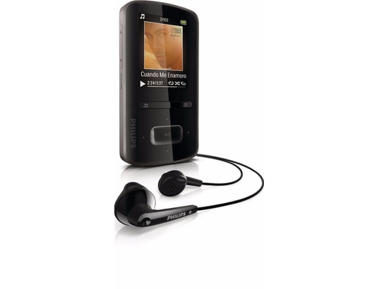 Lecteur MP3 / MP4 PHILIPS GoGear Vibe 8Go