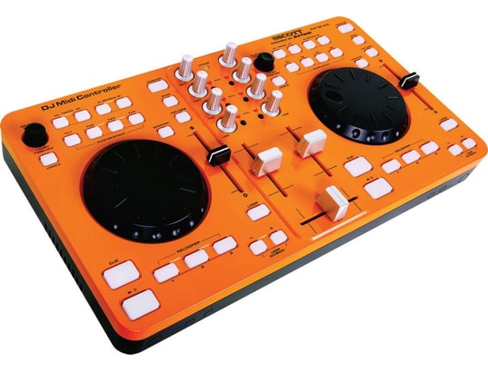 Contr�leur DJ SCOTT DJX20MIX