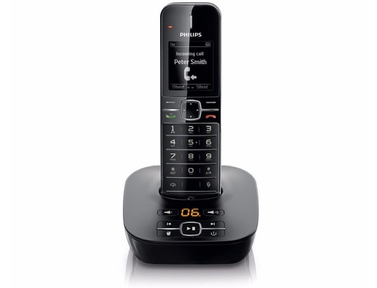 T�l�phone sans fil PHILIPS CD4851B/FR