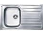 Evier inox GLEM GL186IXS