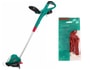 Coupe bordure sans fil BOSCH ART 26 Li + lames rechange