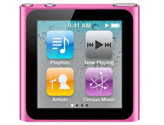iPod Nano APPLE iPod Nano VI 16 go Rose