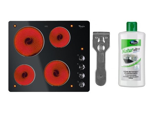 Plaque vitroceramique WHIRLPOOL AKM901NE/03 + KVT200