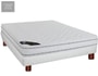 Ensemble 2 personnes SEALY Lit SUCCESS 160 pied merisier