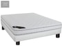Ensemble 2 personnes SEALY Lit SUCCESS 140 pied wenge