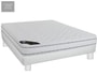 Ensemble 1 personne SEALY Lit SUCCESS 90 pied blanc