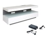 Meuble TV ERARD Ice box + deport telecommande