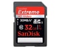 Carte m�moire 32 Go SANDISK SDHC 32 Go Extreme HD video