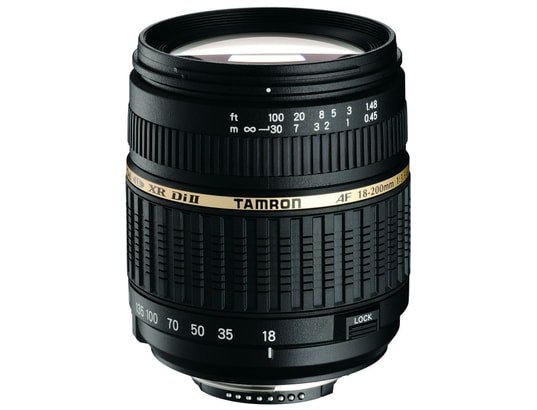 Objectif Reflex TAMRON AF 18-200mm F/3,5-6,3 XR pour Sony