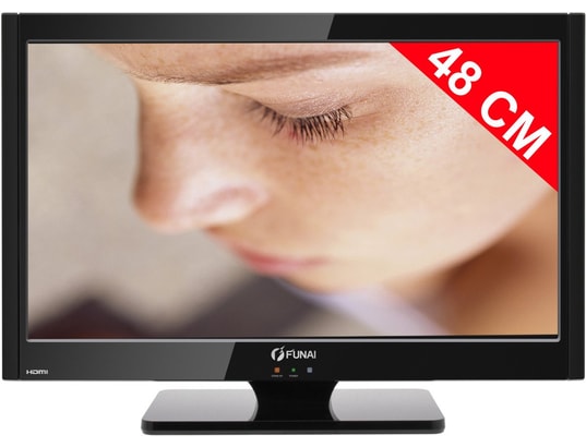 T�l�viseur LED 48 cm FUNAI LED19-H800M