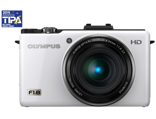 Appareil photo num�rique compact OLYMPUS XZ-1 blanc laque