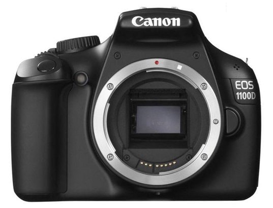 Appareil photo num�rique reflex CANON EOS 1100D nu