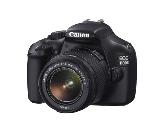 Appareil photo num�rique reflex CANON EOS 1100D + EF-S 18-55mm DC III
