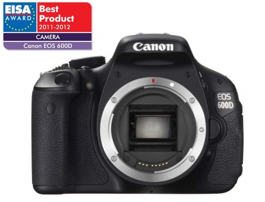 Appareil photo num�rique reflex CANON EOS 600D nu