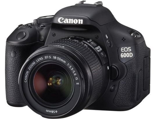 Appareil photo num�rique reflex CANON EOS 600D + 18-55 mm