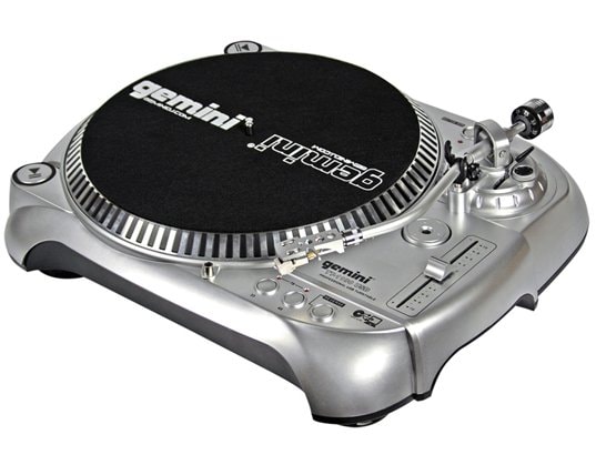 Platine disque GEMINI TT-1100 USB