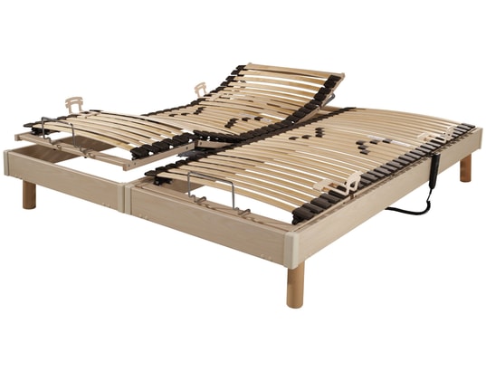 Sommier 2 x 80 x 200 EBAC S60 electrique 2 X 80 X 200