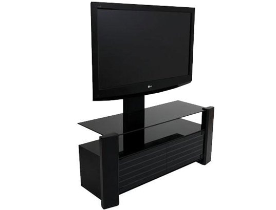 Meuble TV ERARD Archi 036342 Noir