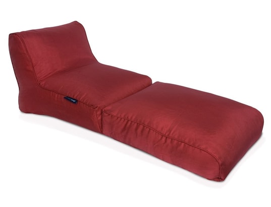 Bain de soleil AMBIENT LOUNGE Conversion Lounger Toro Red