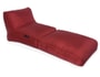 Bain de soleil AMBIENT LOUNGE Conversion Lounger Toro Red